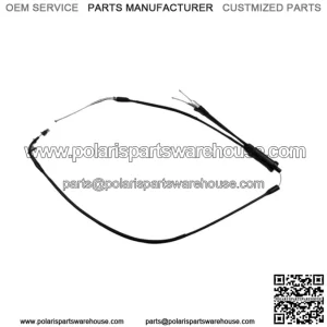 For Yamaha RD350 RD 350 YPVS LC R FULL FAIRED NAKED Throttle Cable 1983-1995