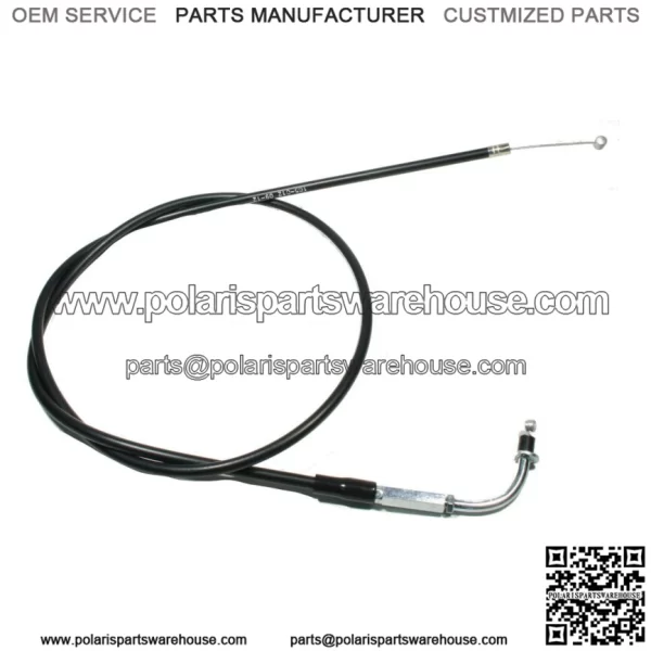 Yamaha XS 650, 1976 1977 1978 1979, Throttle Cable - XS650 (For: Yamaha)