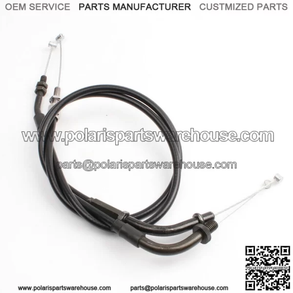 Motorcycle Throttle Cable for YAMAHA FZR600R 1992 1993 1994 1995 1996 1997 1999 (For: Yamaha) - Image 2