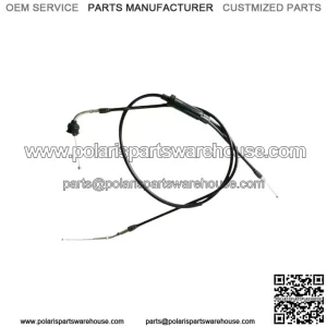 FOR Yamaha DT125 DT175 '78-'79 MX175 '79-'81 Throttle Cable wire New
