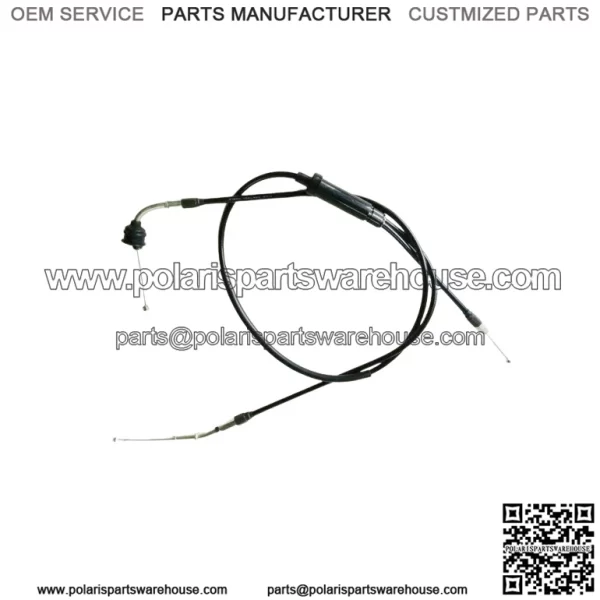 FOR Yamaha DT125 DT175 '78-'79 MX175 '79-'81 Throttle Cable wire New