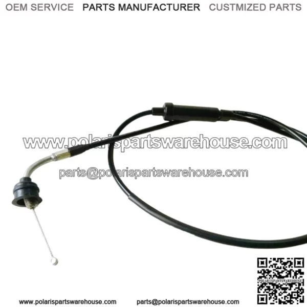 FOR Yamaha DT125 DT175 '78-'79 MX175 '79-'81 Throttle Cable wire New - Image 2