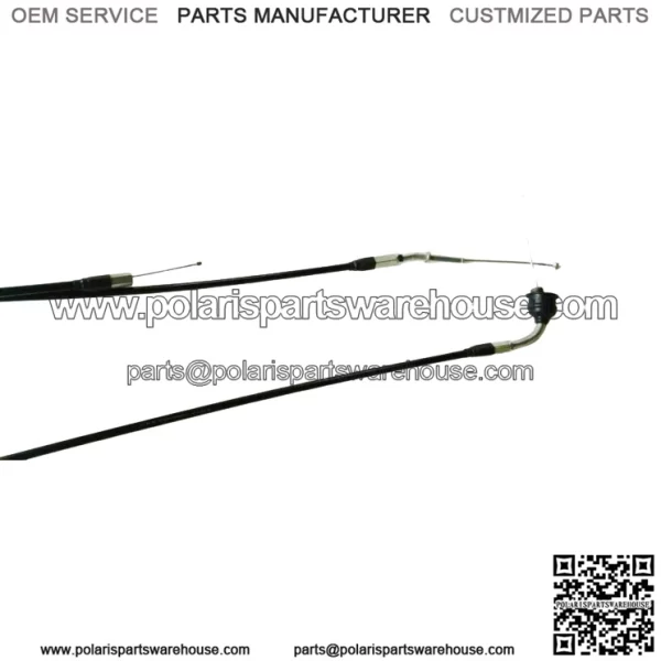 FOR Yamaha DT125 DT175 '78-'79 MX175 '79-'81 Throttle Cable wire New - Image 3