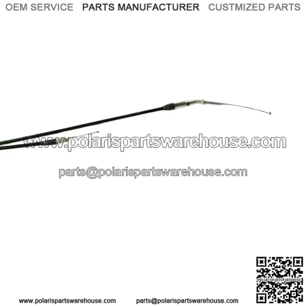 FOR Yamaha DT125 DT175 '78-'79 MX175 '79-'81 Throttle Cable wire New - Image 4
