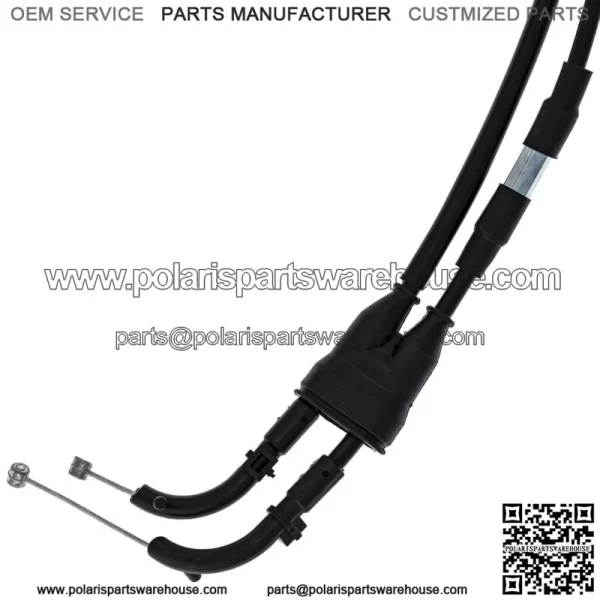 Push Pull Throttle Cable for 2004-2006 Yamaha YZF-R1 5VY-26302-01-00 (For: Yamaha) - Image 2