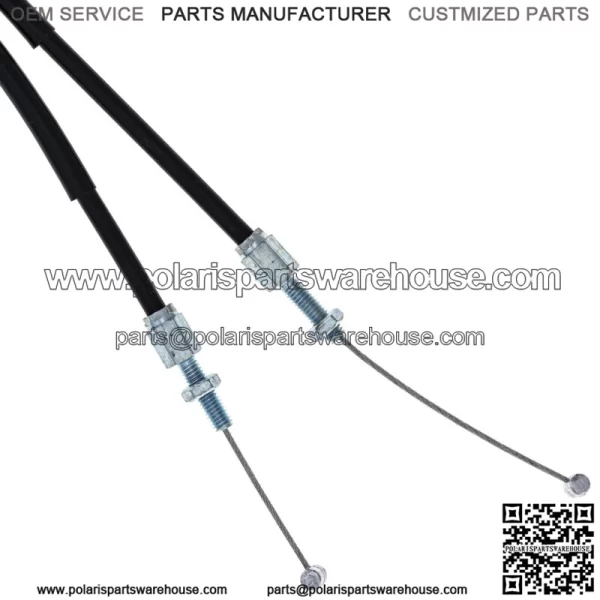 Push Pull Throttle Cable for 2004-2006 Yamaha YZF-R1 5VY-26302-01-00 (For: Yamaha) - Image 3