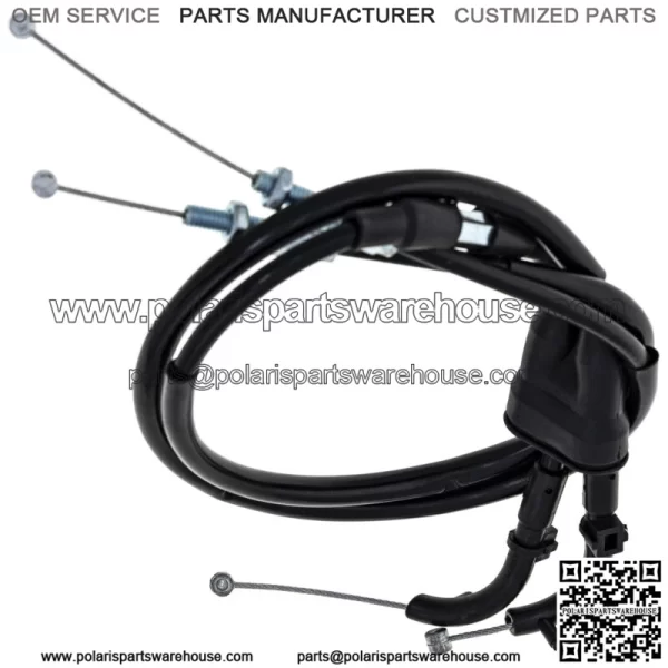 Push Pull Throttle Cable for 2004-2006 Yamaha YZF-R1 5VY-26302-01-00 (For: Yamaha) - Image 4