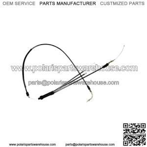 New Yamaha RD350 RD 350 Throttle Cable 1973-1975 A/B Models Complete