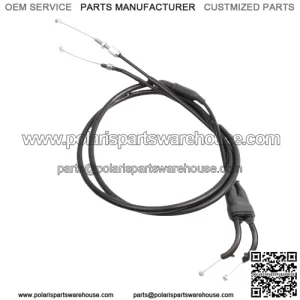Motorcycle Throttle Cable for YAMAHA Thundercat YZF600R 1995-2007 (For: Yamaha)