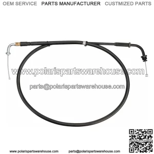 Throttle Cable  (Opener) for Mikuni VM Carbs On Yamaha SR 500  5-167 (For: Yamaha)