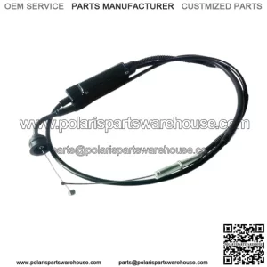 Throttle Cable (Line 1+2) New For Yamaha DT125 DT175 (1980 - 1981) DT125MX (For: Yamaha)