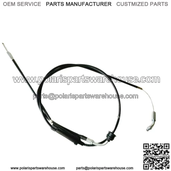 FOR Yamaha DT100 DT100C 1976 DT100X Throttle Cable Ass'y New