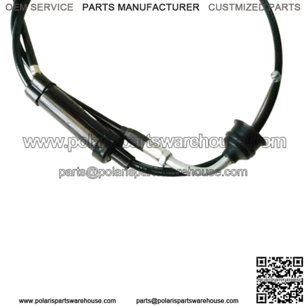 FOR Yamaha DT100 DT100C 1976 DT100X Throttle Cable Ass'y New - Image 2