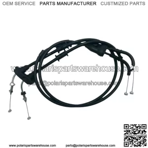 NEW 2018 - 2022 YAMAHA YZ450F YZ 450F FX WR450F OEM RH THROTTLE CABLE ASSEMBLY (For: Yamaha)