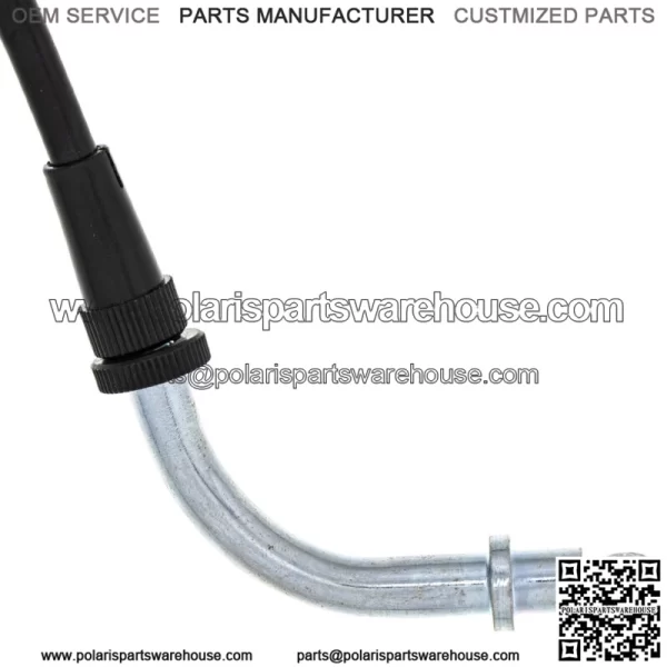 Throttle Cable for Yamaha 1986-1990 Radian 600 YX600 33M-26311-09-00 (For: Yamaha) - Image 3