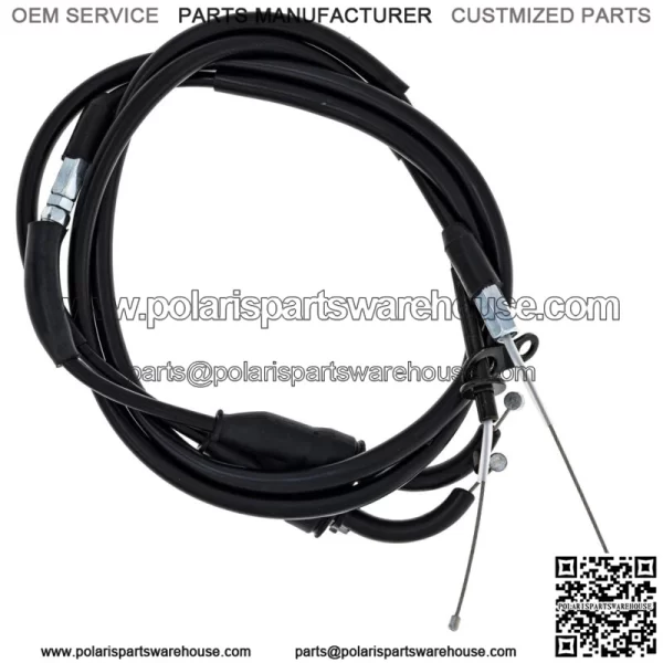 Push Pull Throttle Cable for Yamaha TTR125L TTR125LE 1B2-26302-00-00 (For: Yamaha)