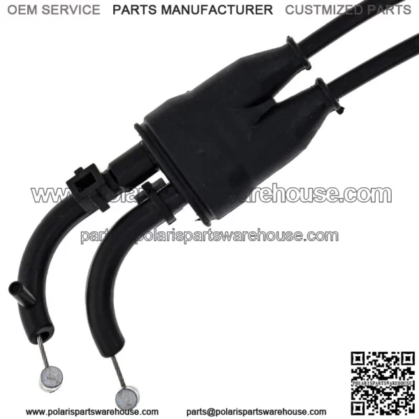 Push Pull Throttle Cable for Yamaha TTR125L TTR125LE 1B2-26302-00-00 (For: Yamaha) - Image 2