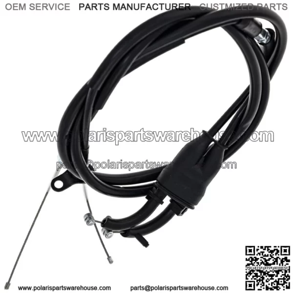 Push Pull Throttle Cable for Yamaha TTR125L TTR125LE 1B2-26302-00-00 (For: Yamaha) - Image 4