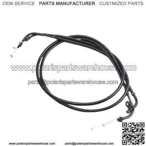 Motorcycle Throttle Cable For YAMAHA V-STAR 1100 CLASSIC/SILVERADO 2002-2009 (For: Yamaha)