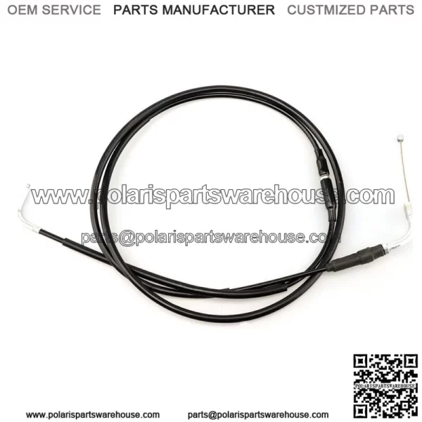Universal Throttle Cable Scooter Off-Road Dirt Bike 71" For YAMAHA SUZUKI