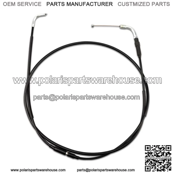 Universal Throttle Cable Scooter Off-Road Dirt Bike 71" For YAMAHA SUZUKI - Image 2
