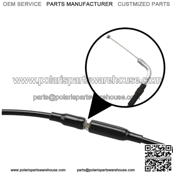 Universal Throttle Cable Scooter Off-Road Dirt Bike 71" For YAMAHA SUZUKI - Image 5