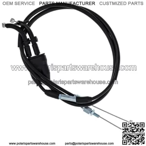 Push Pull Throttle Cable for Yamaha 2009-2014 YZF-R1 14B-26302-01-00 (For: Yamaha)