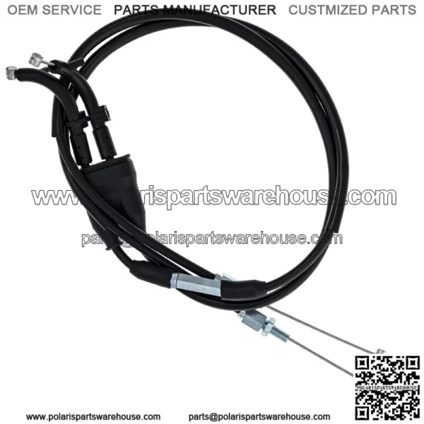 Push Pull Throttle Cable for Yamaha 2009-2014 YZF-R1 14B-26302-01-00 (For: Yamaha)