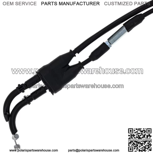Push Pull Throttle Cable for Yamaha 2009-2014 YZF-R1 14B-26302-01-00 (For: Yamaha) - Image 2