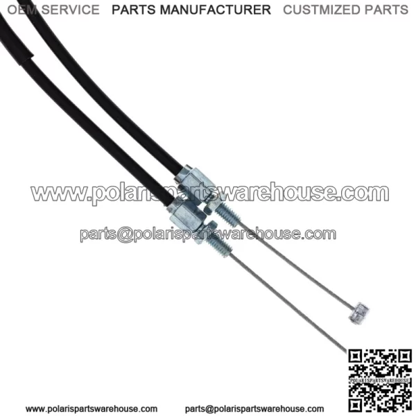 Push Pull Throttle Cable for Yamaha 2009-2014 YZF-R1 14B-26302-01-00 (For: Yamaha) - Image 3
