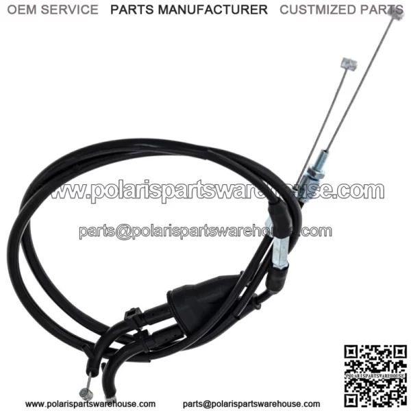 Push Pull Throttle Cable for Yamaha 2009-2014 YZF-R1 14B-26302-01-00 (For: Yamaha) - Image 4