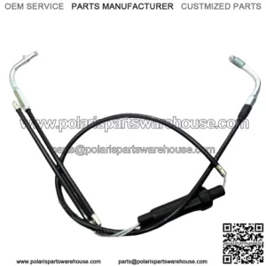 Fit Yamaha Chappy LB50 LB80 Throttle Cable Set