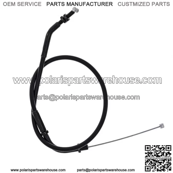 Push Pull Throttle Cable Set Yamaha FZR600R 3EN-26311-01-00 3EN-26312-00 (For: Yamaha)