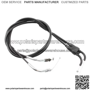 Motorcycle Throttle Cable for Yamaha FJ-09 FJ09 2015 2016 2017 /Tracer-900 2019 (For: Yamaha)