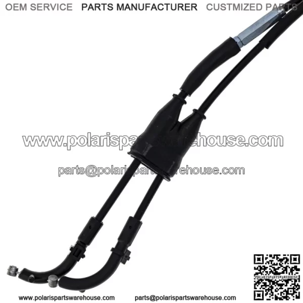 Push Pull Throttle Cable for 2005-2014 Yamaha TTR230 1C6-26302-00-00 (For: Yamaha) - Image 2