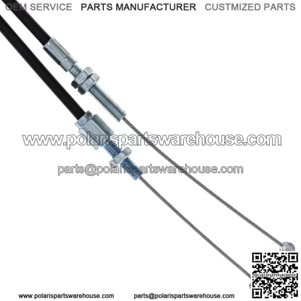 Push Pull Throttle Cable for 2005-2014 Yamaha TTR230 1C6-26302-00-00 (For: Yamaha) - Image 3