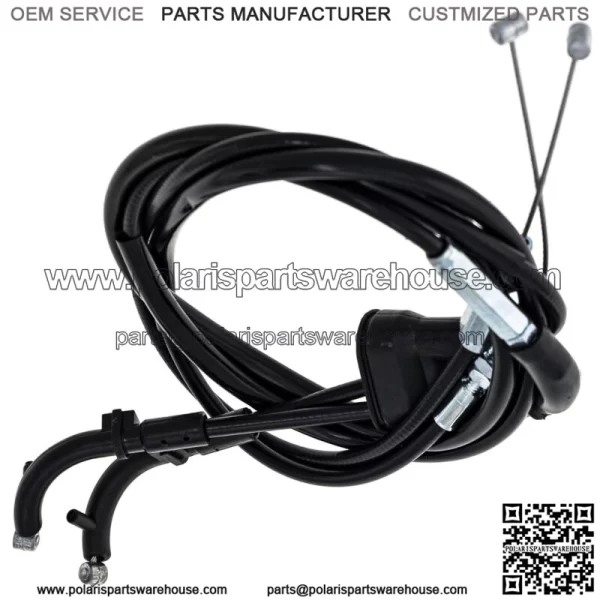 Push Pull Throttle Cable for 2005-2014 Yamaha TTR230 1C6-26302-00-00 (For: Yamaha) - Image 4