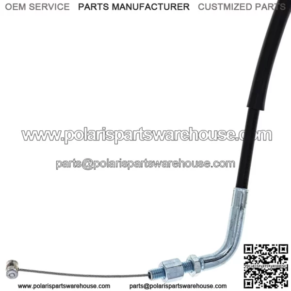 Push Throttle Cable for Yamaha V Star 1100 XVS1300A 3D8-26312-00-00 (For: Yamaha) - Image 2