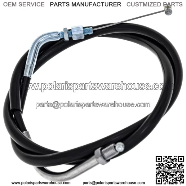 Push Throttle Cable for Yamaha V Star 1100 XVS1300A 3D8-26312-00-00 (For: Yamaha) - Image 4