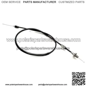 Black Vinyl Throttle Cable For Yamaha YFM660R Raptor 2001-2005 (For: Yamaha)
