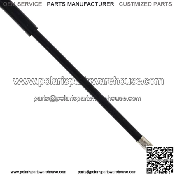 Pull Throttle Cable for Yamaha QT50 3L8-26311-00 3L8-26311-01 1979-1987 (For: Yamaha) - Image 3