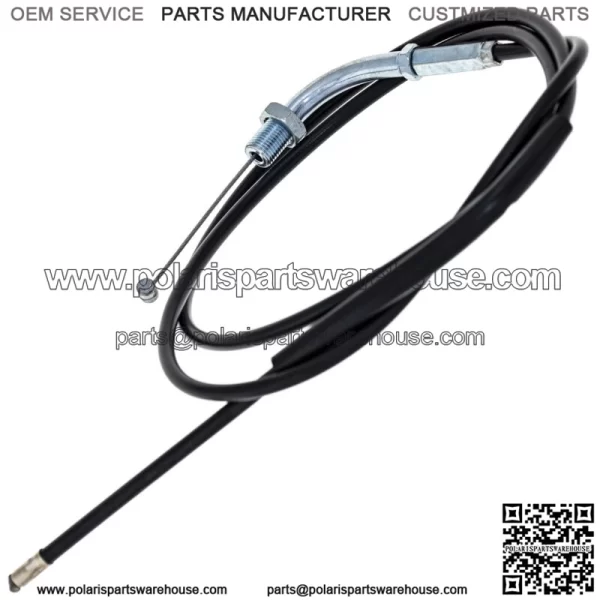 Pull Throttle Cable for Yamaha QT50 3L8-26311-00 3L8-26311-01 1979-1987 (For: Yamaha) - Image 4