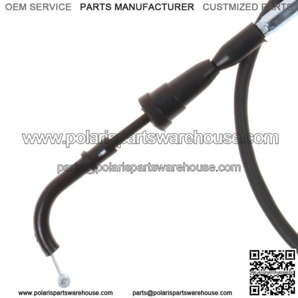 Throttle Cable for Yamaha YZ80 fits 1993-2001 Replaces OEM# 4ES-26311-01-00 (For: Yamaha) - Image 2