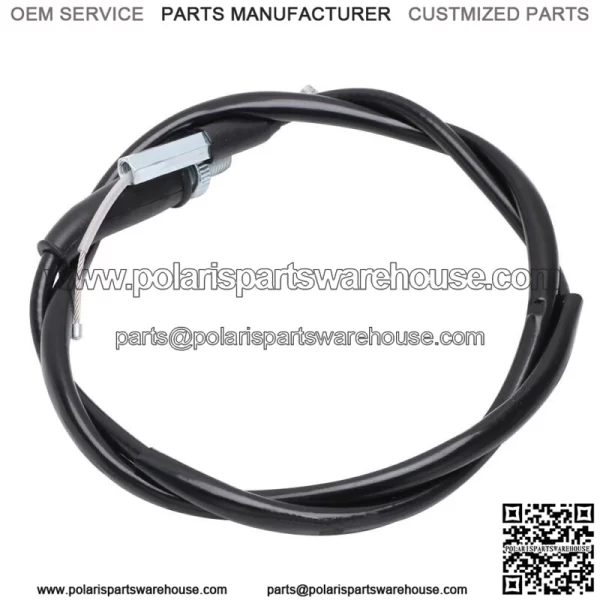 New Motorcycle Throttle Cable For Raptor250 YFM250R 2008-2013 2010 Metal Black (For: Yamaha) - Image 2