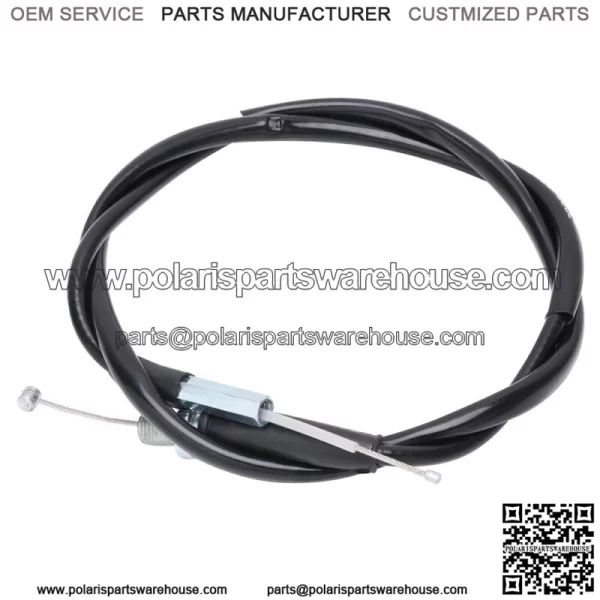 New Motorcycle Throttle Cable For Raptor250 YFM250R 2008-2013 2010 Metal Black (For: Yamaha) - Image 3