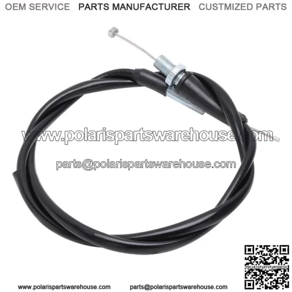 New Motorcycle Throttle Cable For Raptor250 YFM250R 2008-2013 2010 Metal Black (For: Yamaha) - Image 4
