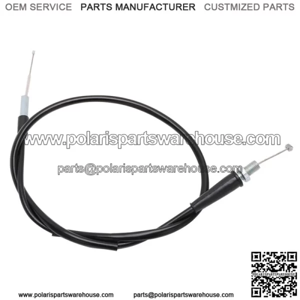 New Motorcycle Throttle Cable For Raptor250 YFM250R 2008-2013 2010 Metal Black (For: Yamaha) - Image 5