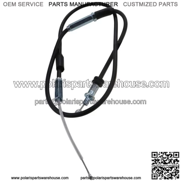 For Yamaha Raptor 50 YFM50 Moto 4 YFM80 Champ 100 YFM100 Throttle Cable (For: Yamaha) - Image 2