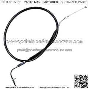 NEW THROTTLE CABLE FITS YAMAHA MOTORCYCLE Y-ZINGER PW80 1991-2003 21W263110200 (For: Yamaha)