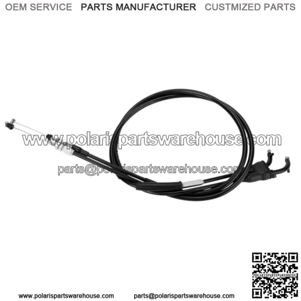 Throttle Cable Set For 1985-2000 Yamaha XT350 XT 350 (For: Yamaha)